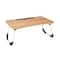 Mind Reader Freestanding Portable Foldable Lap Desk with Fold-Up Legs